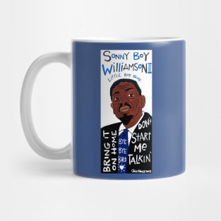 Sonny Boy Williamson II Mug